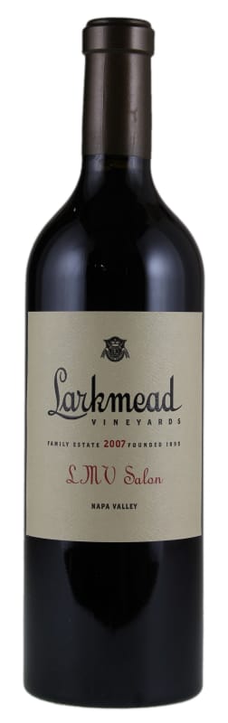 Larkmead LMV Salon (1.5 Liter Magnum) 2007 Front Bottle Shot