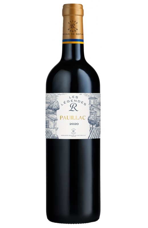 Domaines Barons de Rothschild Les Legendes Pauillac 2020 Front Bottle Shot
