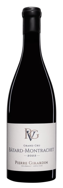 Pierre Girardin Batard-Montrachet Grand Cru 2022 Front Bottle Shot