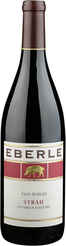 Eberle Steinbeck Vineyard Syrah 2015 Front Bottle Shot