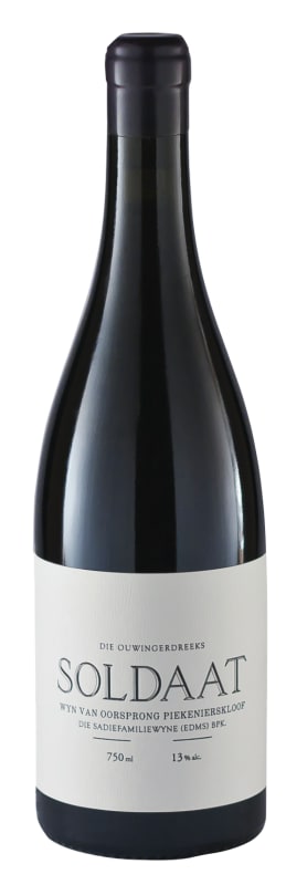 Sadie Family Soldaat Grenache 2019 Front Bottle Shot