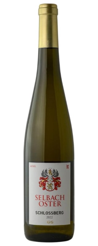 Selbach Oster Zeltinger Schlossberg Riesling Grosses Gewachs 2022 Front Bottle Shot