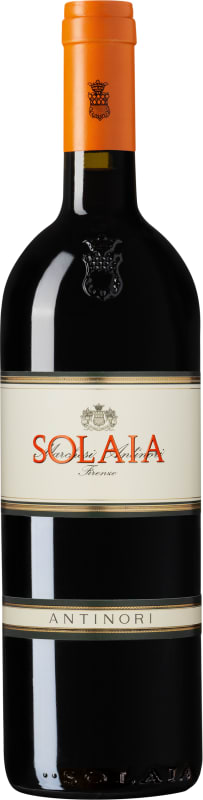 Marchesi Antinori Solaia 2021 Front Bottle Shot