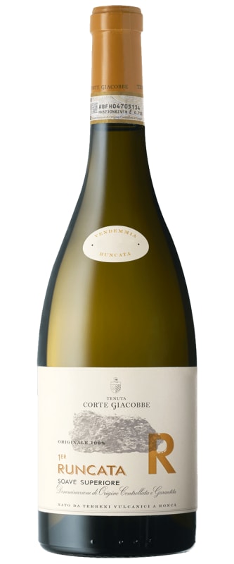 Corte Giacobbe Runcata Soave Superiore 2023 Front Bottle Shot