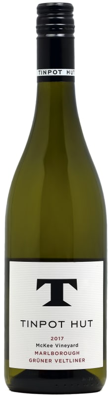 Tinpot Hut McKee Vineyard Gruner Veltliner 2017 Front Bottle Shot