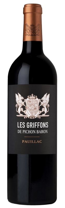 Chateau Pichon-Longueville Baron Les Griffons de Pichon Baron (Futures Pre-Sale) 2023 Front Bottle Shot