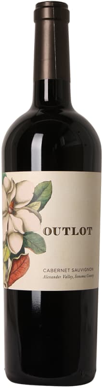 Outlot Cabernet Sauvignon 2017 Front Bottle Shot