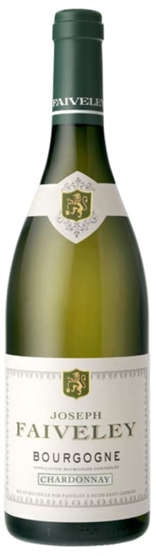 Faiveley Bourgogne Chardonnay 2013 Front Bottle Shot
