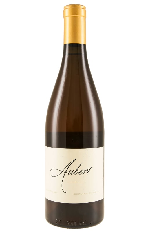 Aubert Ritchie Vineyard Chardonnay 2006 Front Bottle Shot