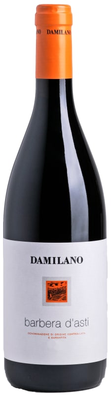 Damilano Barbera d'Asti 2015 Front Bottle Shot