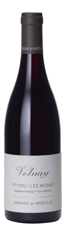 Domaine de Montille Volnay Les Mitans Premier Cru 2017 Front Bottle Shot