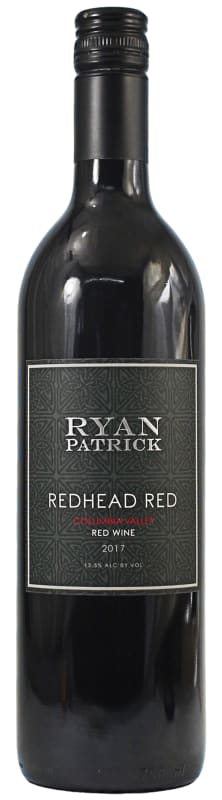 Ryan Patrick Redhead Red 2017 Front Bottle Shot