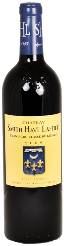 Chateau Smith Haut Lafitte 2008 Front Bottle Shot