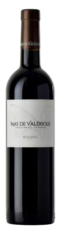 Mas de Valeriole Beauduc Terre de Camargue Rouge 2021 Front Bottle Shot