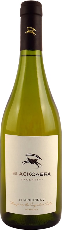 Black Cabra Chardonnay 2016 Front Bottle Shot