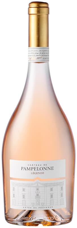 Chateau de Pampelonne Cotes de Provence Legende Rose 2018 Front Bottle Shot