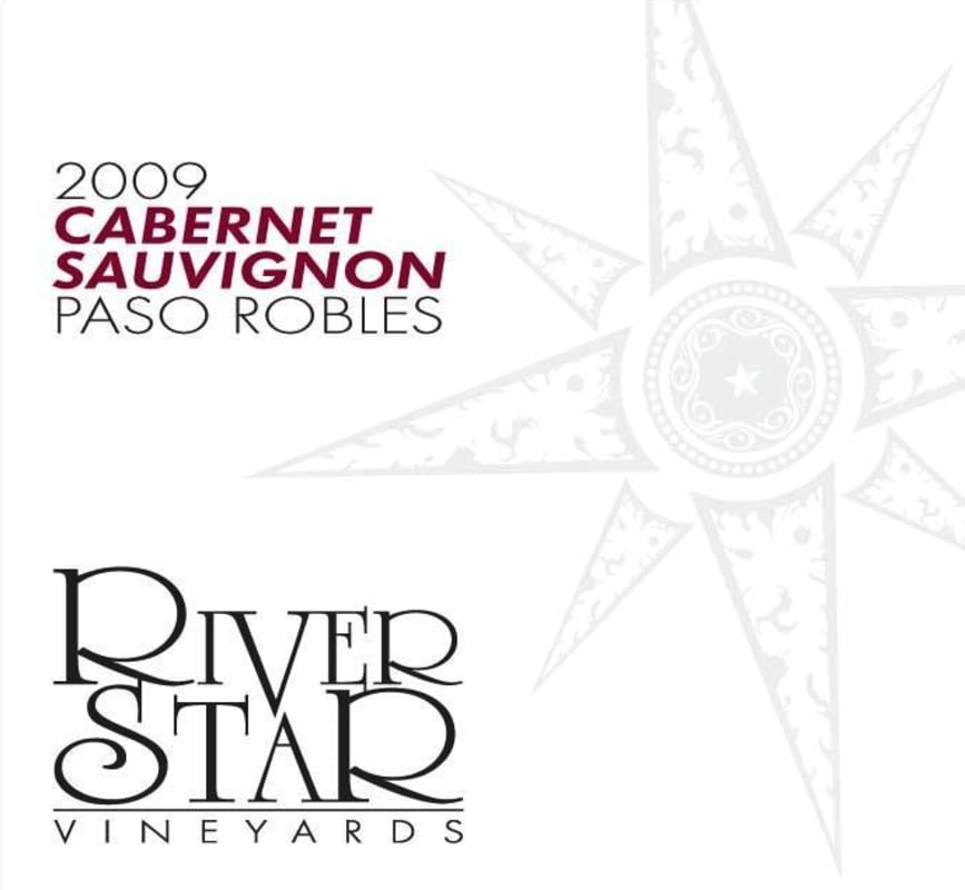 RiverStar Vineyards Cabernet Sauvignon 2009 Front Label