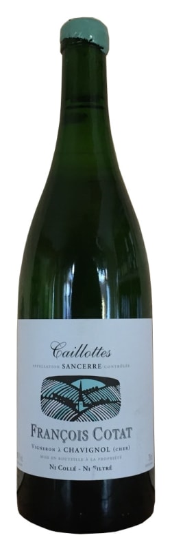 Francois Cotat Caillottes Sancerre 2020 Front Bottle Shot