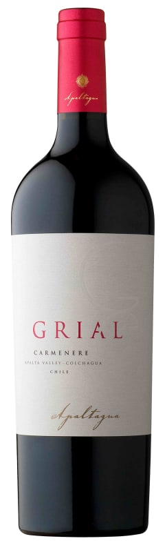 Apaltagua Grial Carmenere 2017 Front Bottle Shot