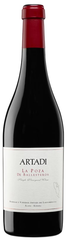 Artadi La Poza de Ballesteros 2019 Front Bottle Shot