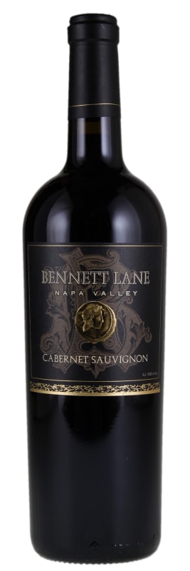 Bennett Lane Cabernet Sauvignon 2013 Front Bottle Shot
