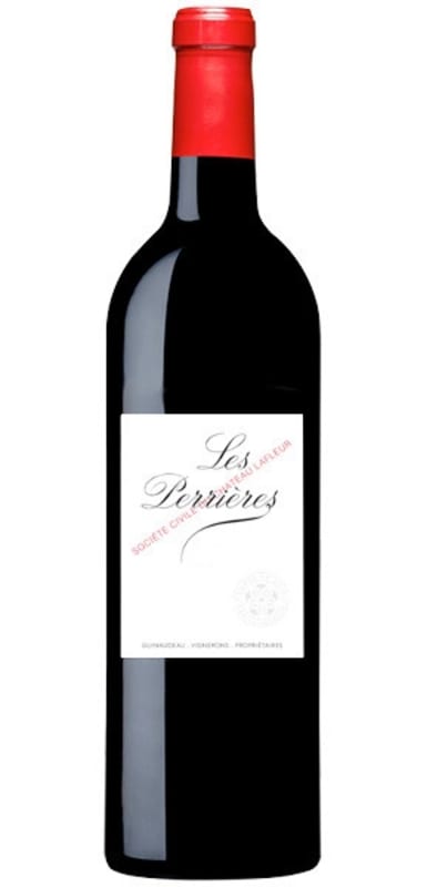 Chateau Lafleur Les Perrieres de Lafleur 2019 Front Bottle Shot