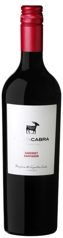 Black Cabra Cabernet Sauvignon 2021 Front Bottle Shot