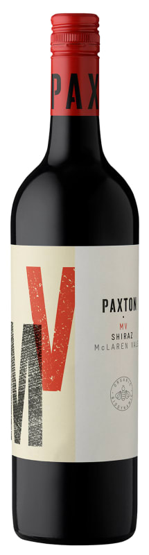 Paxton Vineyards MV Shiraz 2022 Front Bottle Shot