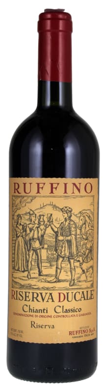 Ruffino Ducale Chianti Classico Riserva (1.5 Liter Magnum) 2001 Front Bottle Shot
