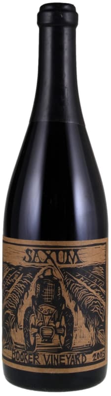 Saxum Booker Vineyard 2005 Front Bottle Shot
