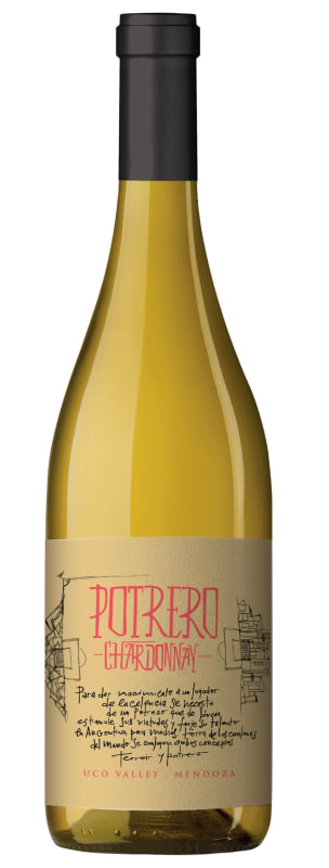 Vinos de Potrero Chardonnay 2020 Front Bottle Shot