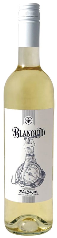 Blanquito Albarino 2023 Front Bottle Shot