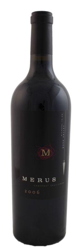 Merus Cabernet Sauvignon 2006 Front Bottle Shot