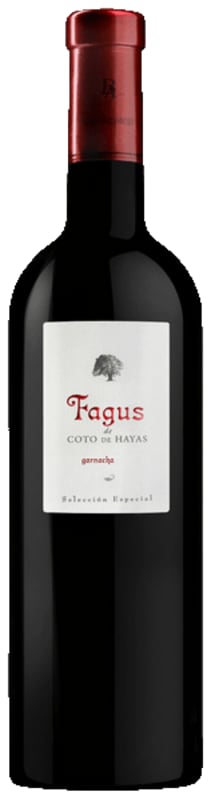 Bodegas Aragonesas Fagus Seleccion Especial Garnacha 2021 Front Bottle Shot