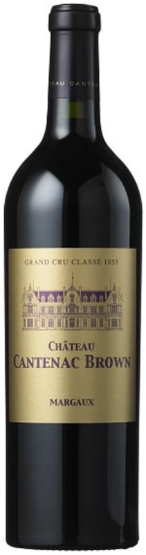 Chateau Cantenac Brown 2014 Front Bottle Shot