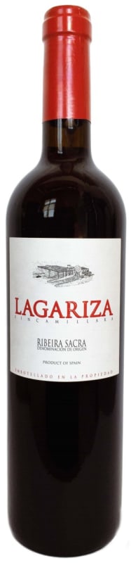 Finca Millara Lagariza Ribeira Sacra Mencia 2015 Front Bottle Shot