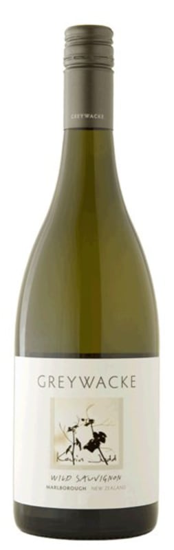 Greywacke Wild Sauvignon 2017 Front Bottle Shot
