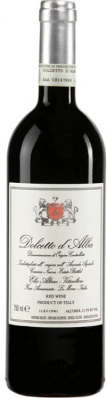Elio Altare Dolcetto d'Alba 2021 Front Bottle Shot