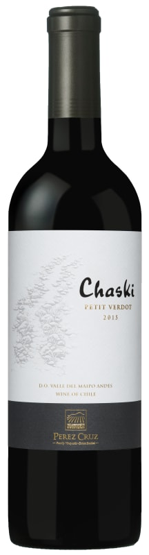 Perez Cruz Chaski Petit Verdot 2015 Front Bottle Shot