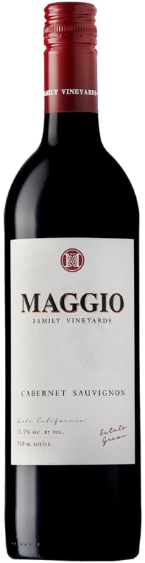 Maggio Family Vineyards Cabernet Sauvignon 2020 Front Bottle Shot