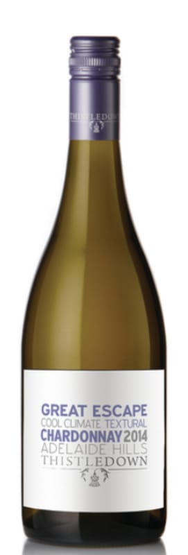 Thistledown Great Escape Chardonnay 2014 Front Bottle Shot
