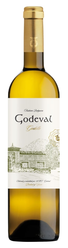 Bodegas Godeval Godello 2020 Front Bottle Shot