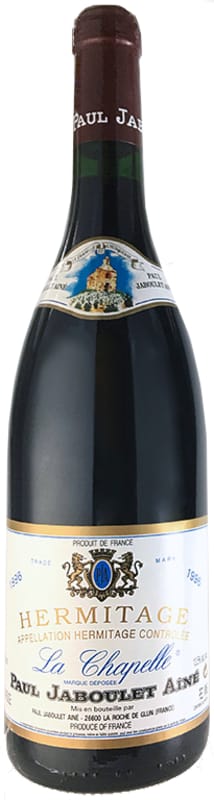 Jaboulet Hermitage La Chapelle 1996 Front Bottle Shot