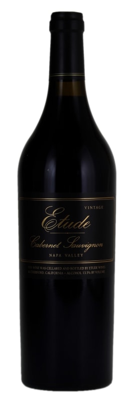 Etude Napa Valley Cabernet Sauvignon (1.5 Liter Magnum) 2001 Front Bottle Shot