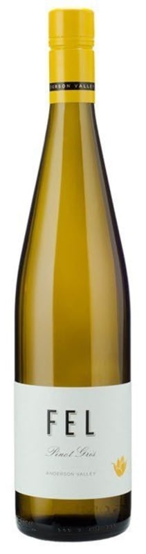 FEL Anderson Valley Pinot Gris 2017 Front Bottle Shot