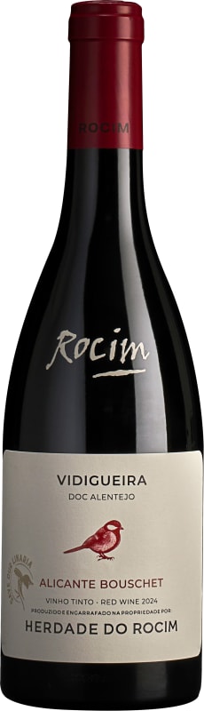 Herdade do Rocim Alicante Bouschet 2025 Front Bottle Shot