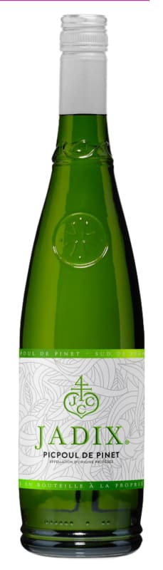 Jadix Picpoul de Pinet 2021 Front Bottle Shot