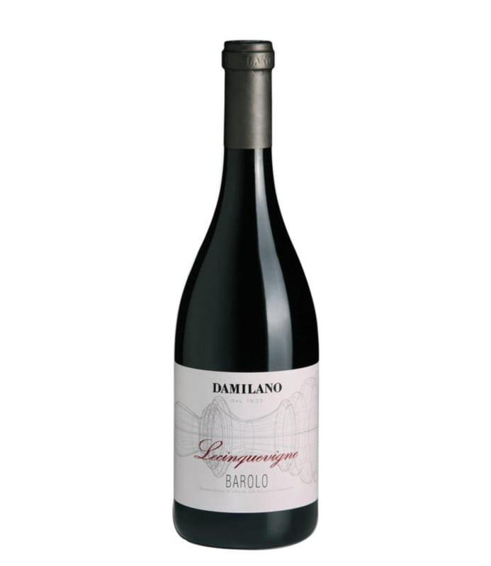 Damilano Barolo Lecinquevigne (375ML half-bottle) 2016 Front Bottle Shot