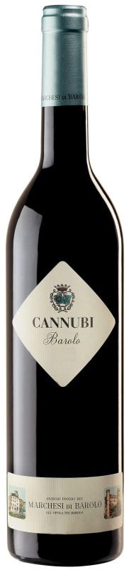 Marchesi di Barolo Barolo Cannubi 2004 Front Bottle Shot