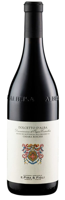 E. Pira e Figli Dolcetto d'Alba 2020 Front Bottle Shot